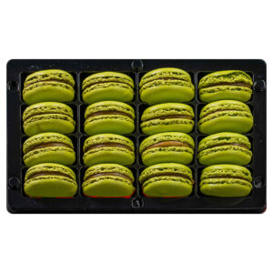 ماكرون بمذاق فستق