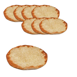 مناقيش عادية بالجبن