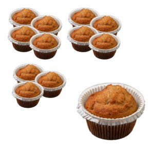 مافن متوسط توت أزرق