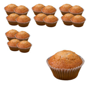 مافن صغير توت أزرق