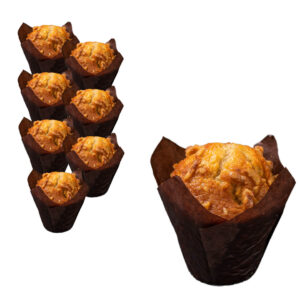 مافن عادي موز وجوز