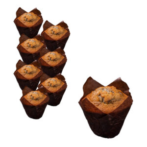 مافن عادي توت أزرق