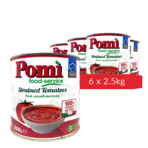 Pomi Strained Tomatoes 2.5kg (Tin)