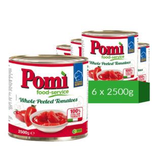 Pomi Whole Peeled Tomatoes