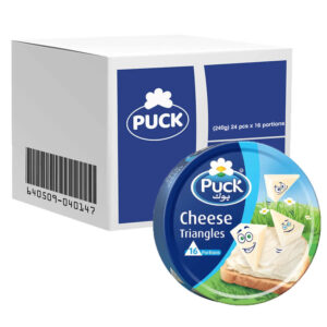 Puck Cheese Triangles 16 portions (240g)