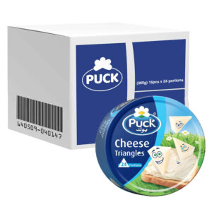 Puck Cheese Triangles 24 Portions (360g)