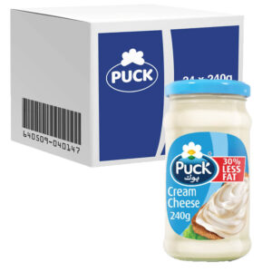 Puck Cream Cheese Low Fat Spread 24x240g