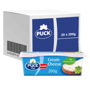 Puck Light Cream Cheese Spread 20x200g