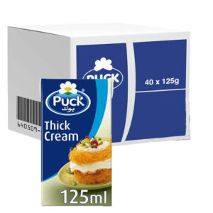 Puck Thick Cream  125g