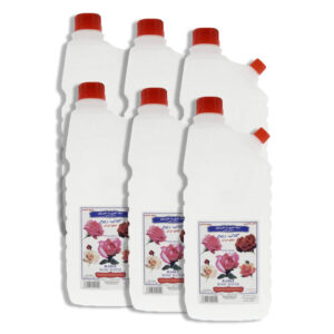 Rabee Rose Water Bottle 2L 6 x 2Ltr