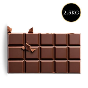Rich Ribbon Compound Milk Chocolate Block