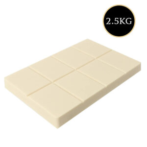 Rich Ribbon Compound White Chocolate Block
