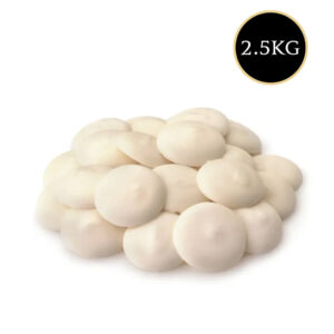 Rich Ribbon Compound White Chocolate Coins