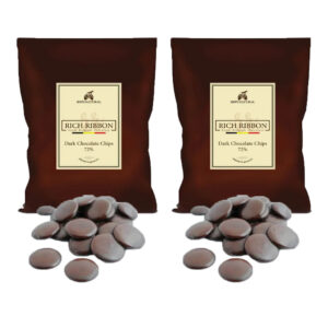 Rich Ribbon Dark Chocolate Chips 72%