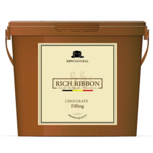 Rich Ribbon Hazelnut 13% Chocolate Filling