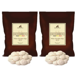 Rich Ribbon White Chocolate Chips 28.5%