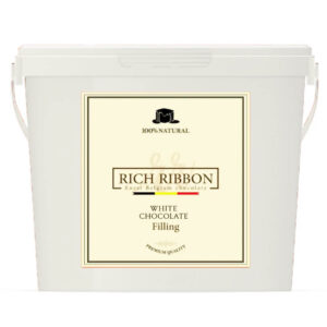 Rich Ribbon White Chocolate Filling