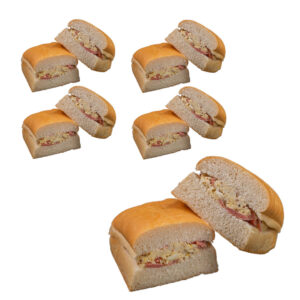 ساندويتش تركي وثلاثة أنواع جبن