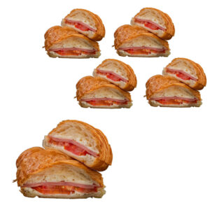 ساندويتش تركي وجبن في كرواسون ساده