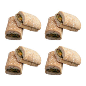 ساندويتش نباتي بالخضار المشوية