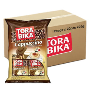 Tora Bika Cappuccino Rich Foam Instant Coffee 3in1