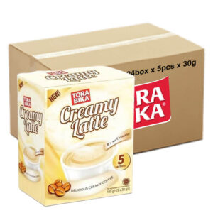 Tora Bika Creamy Latte