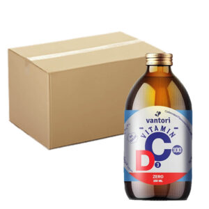 فانتوري زيرو فيتامين سي + دي3 - 250مل