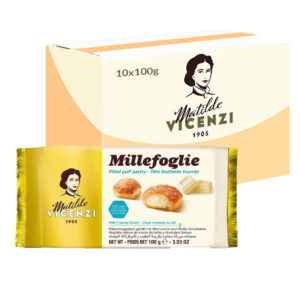 Vicenzi Bocconcini Milk Cream 10x100g