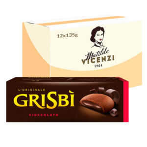 Vicenzi Italy Grisbi Chocolate Cream 12x135g