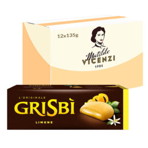 Vicenzi Italy Grisbi Lemon Cream 12x135g