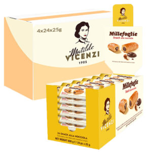 Vicenzi Mini Snack Hazelnut 4x24x25g