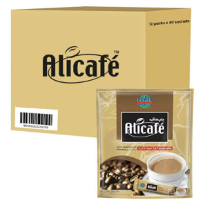 Alicafé 5in1 with Ginseng 20g x 12 packs x 40 sachets