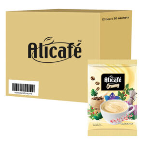 Alicafé Creamy White Coffee 12 packs x 30 sachets