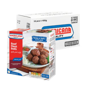 Americana Beef Meatballs 18pcs x 400g