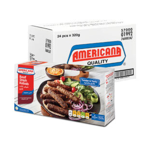 أمريكانا شيش كباب بقري 320غ