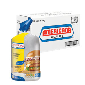 Americana Chicken Burger 10pcs x 1kg