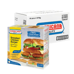 Americana Chicken Burger 18pcsx678g