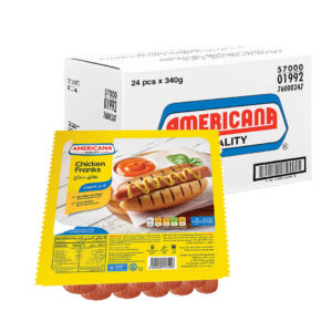 أمريكانا فرانكس دجاج 340غ