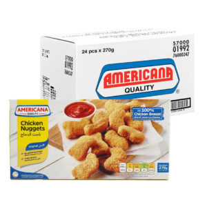 Americana Chicken Nuggets 24pcsx270g