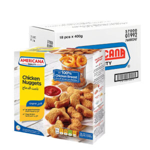 Americana Chicken Nuggets 18pcsx400g