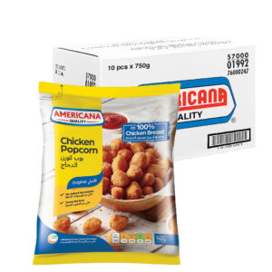 Americana Chicken Popcorn 10pcsx750g