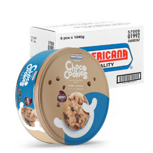 أمريكانا كوكيز شوكولاتة أصلية علبة 1040غ