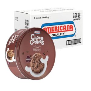 Americana Chocolate Choco Cookies Tin 6x1040g