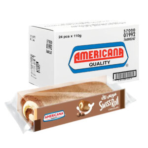 Americana Chocolate Large Swiss Roll 110g