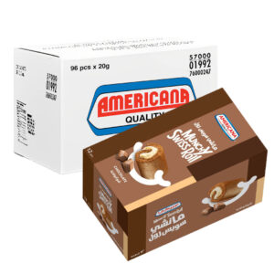 Americana Chocolate Munchy Swiss Roll 20g
