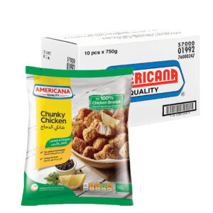 أمريكانا دجاج تشانكي 750غ