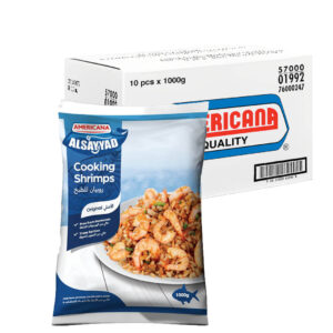 Americana Cooking Shrimps Original 10pcsx1000g