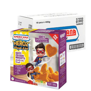 Americana Crazy Nuggets 18pcsx400g