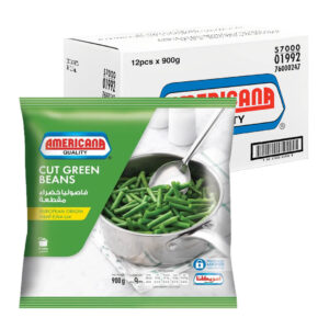 Americana Cut Green Beans 900g