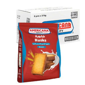 أمريكانا توست رِسك بني طازج 375غ